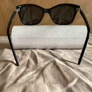 Saks fifth avenue 83/S 0807 sunglasses with stones encrusted in both sides Saks Fifth Avenue | Accessories | Saks Fifth Avenue 83s 807  main image 2